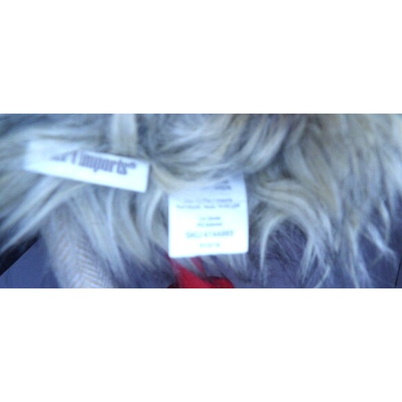 Savanna Plush OSTRICH Pier 1 Imports Stuffed Animal Christmas 18” Furry Fluffy - Picture 8 of 8